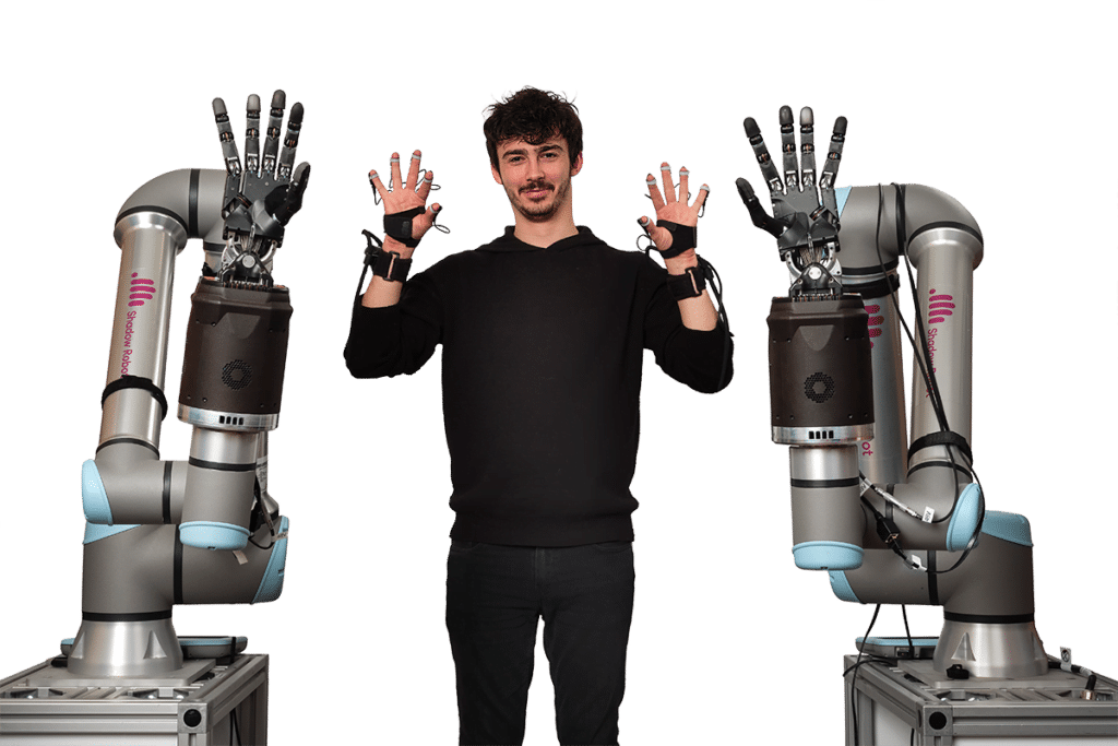 UR5e Shadow Hand Teleoperation Setup
