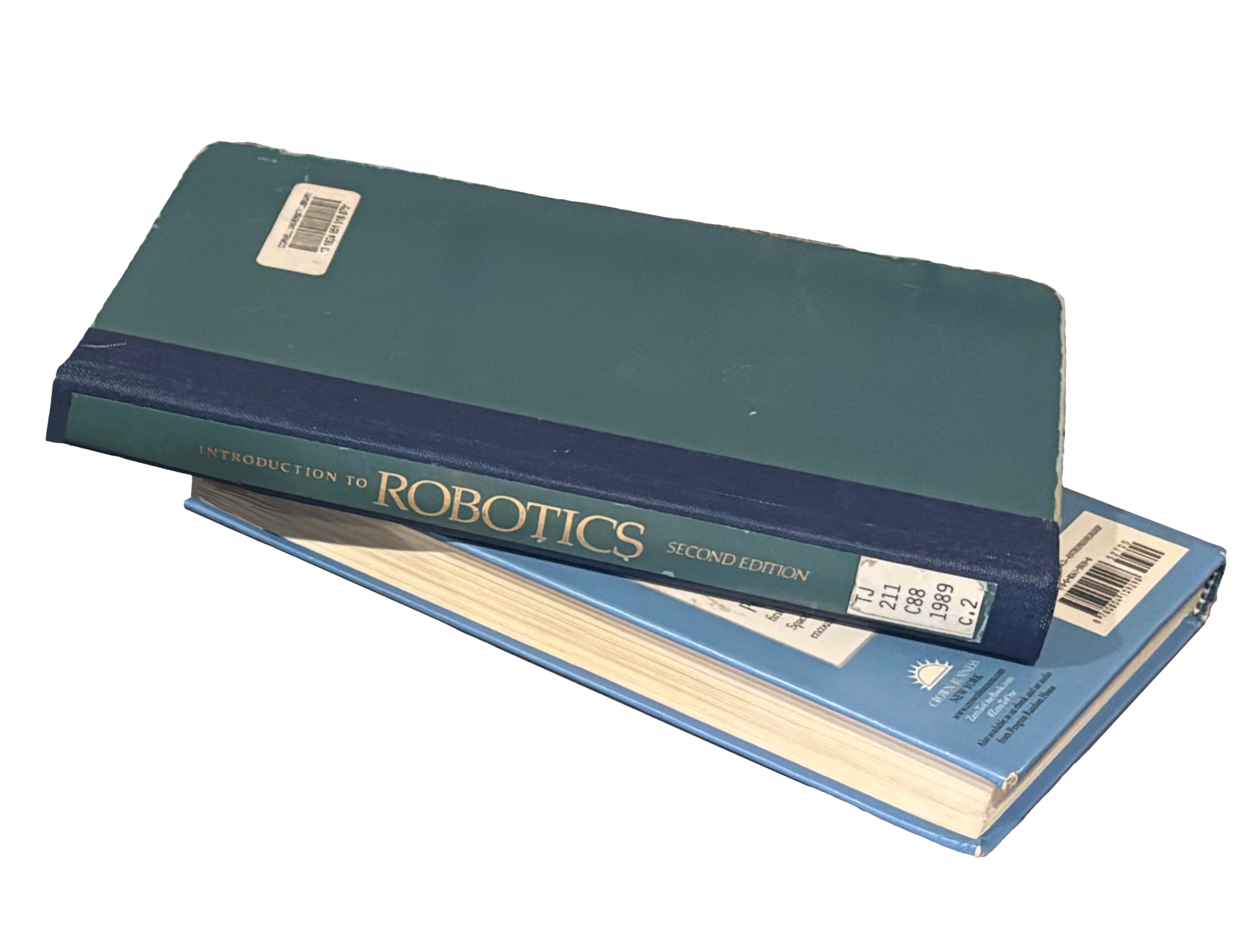 robotics books