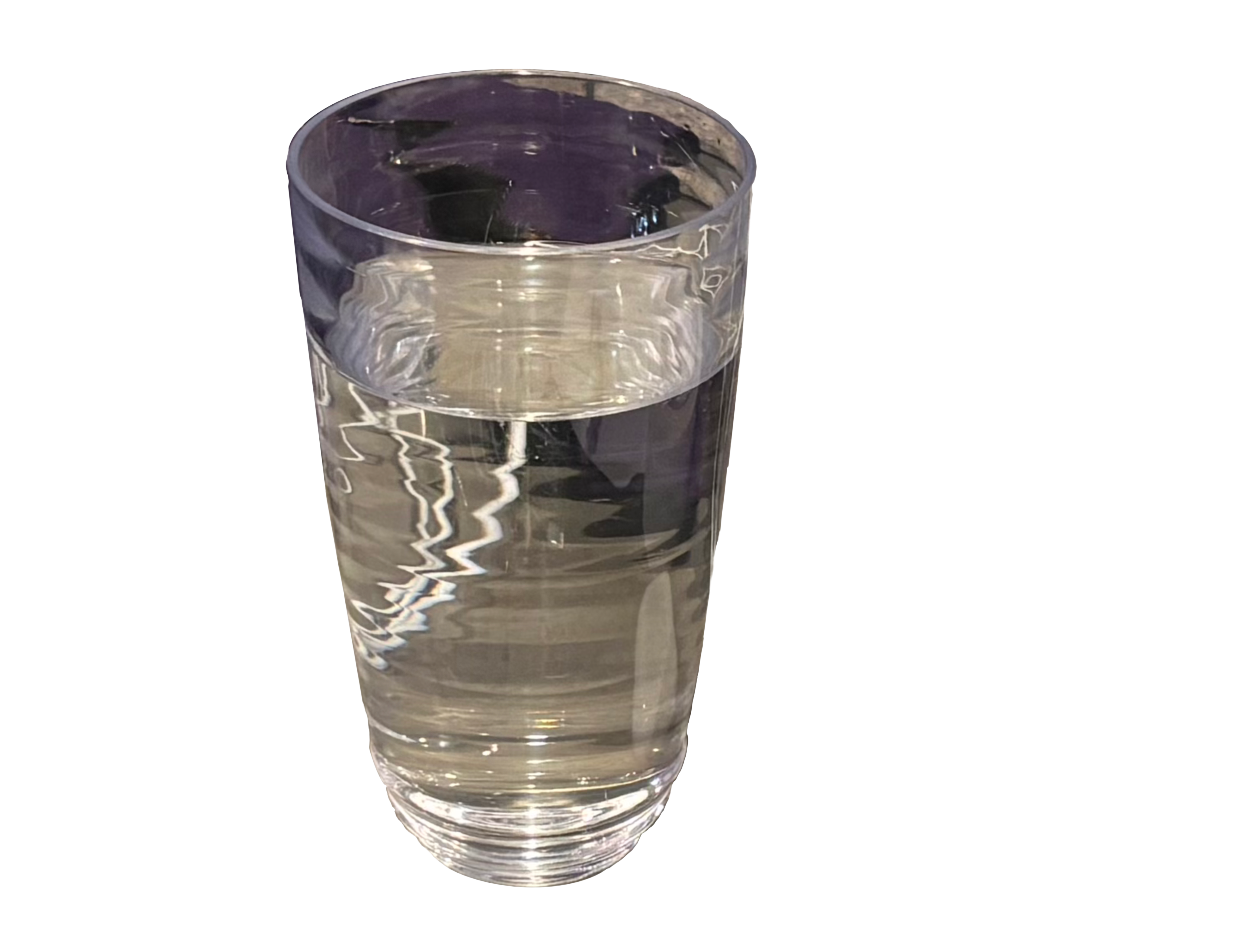 glass of water