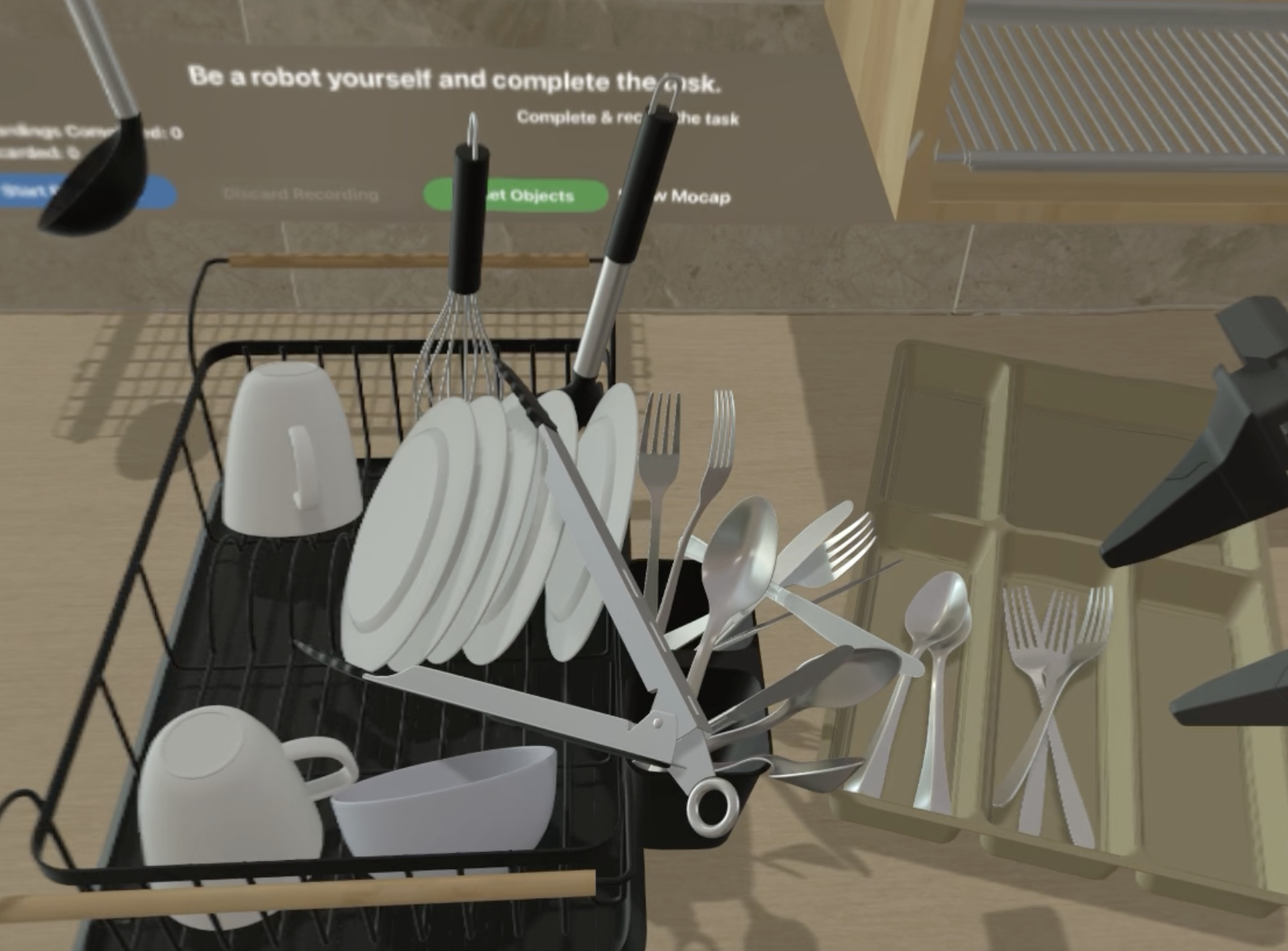 Kitchen scene